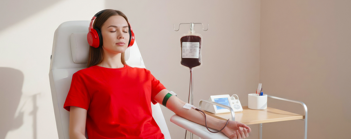 На «+Я» теперь есть плейлисты и подкасты: выбирайте звуковое сопровождение для донации